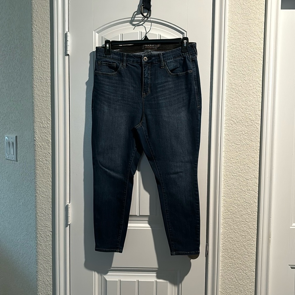 Women’s Torrid Sky High Skinny Premium 16xs